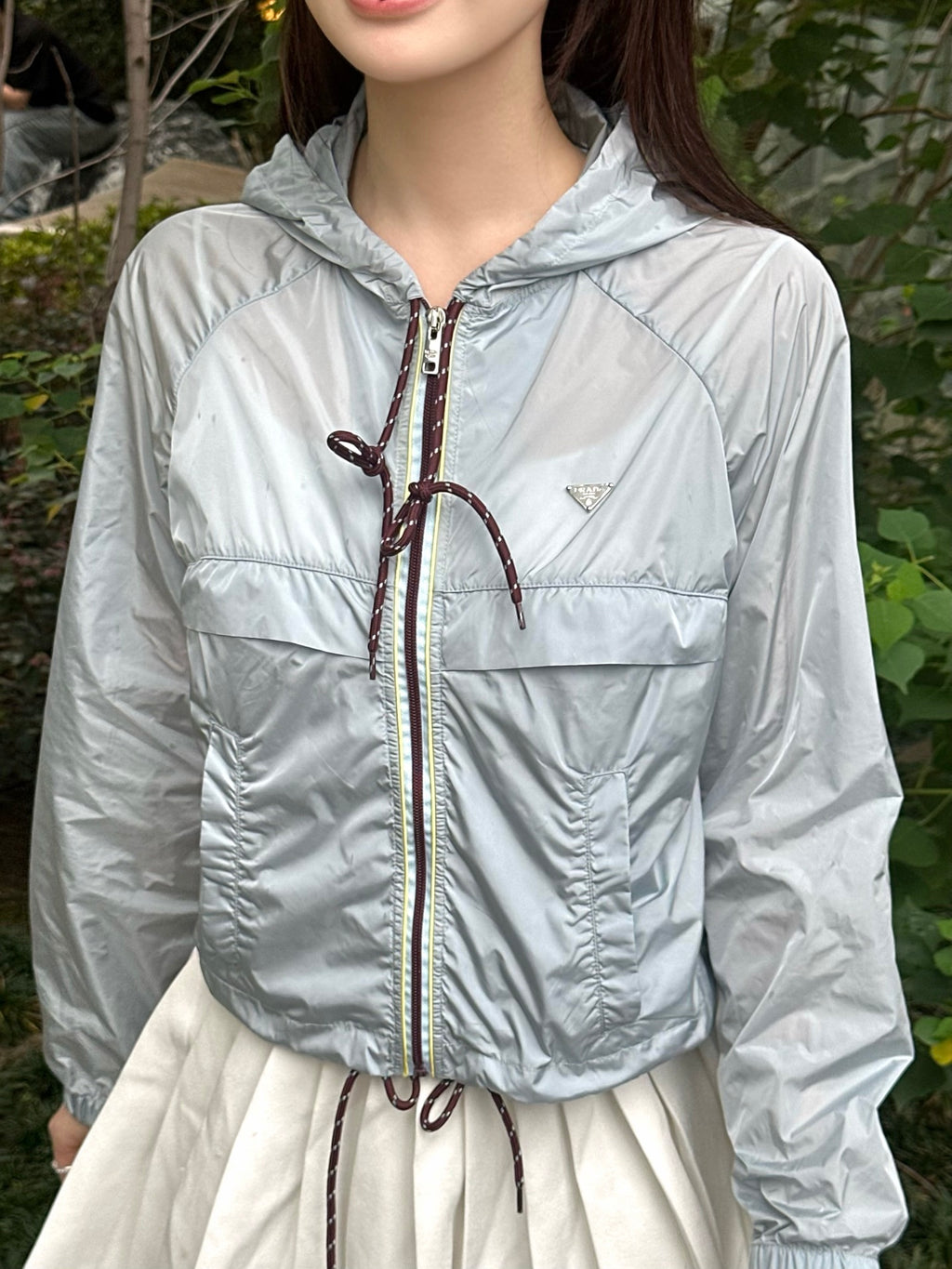 2026 Women's GS Hooded Jacket (DD138)