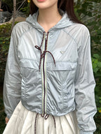 2026 Women's GS Hooded Jacket (DD138)
