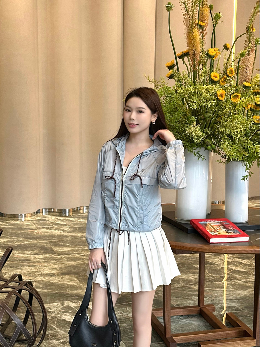 2026 Women's GS Hooded Jacket (DD138)