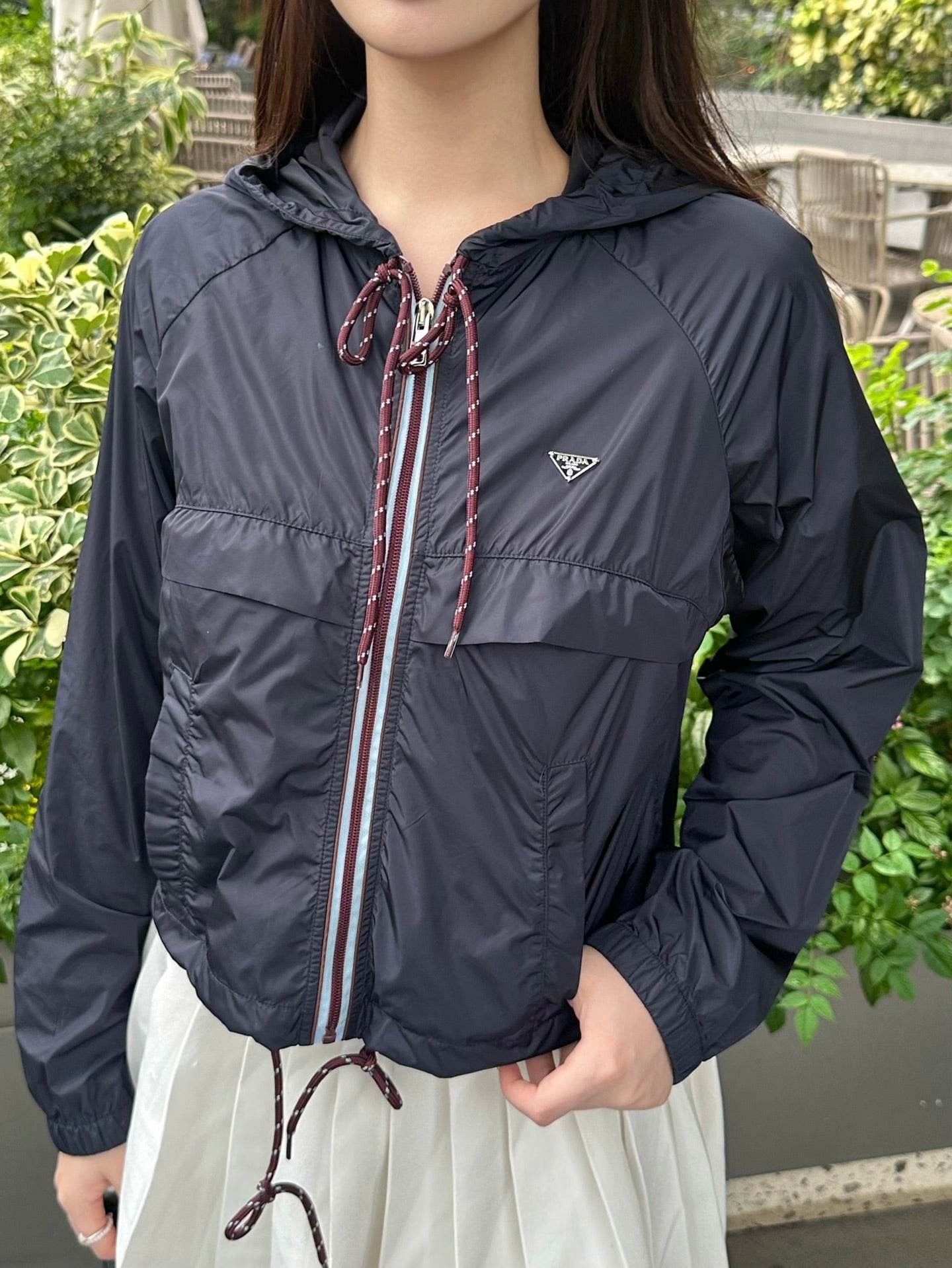 2026 Women's GS Hooded Jacket (DD138)