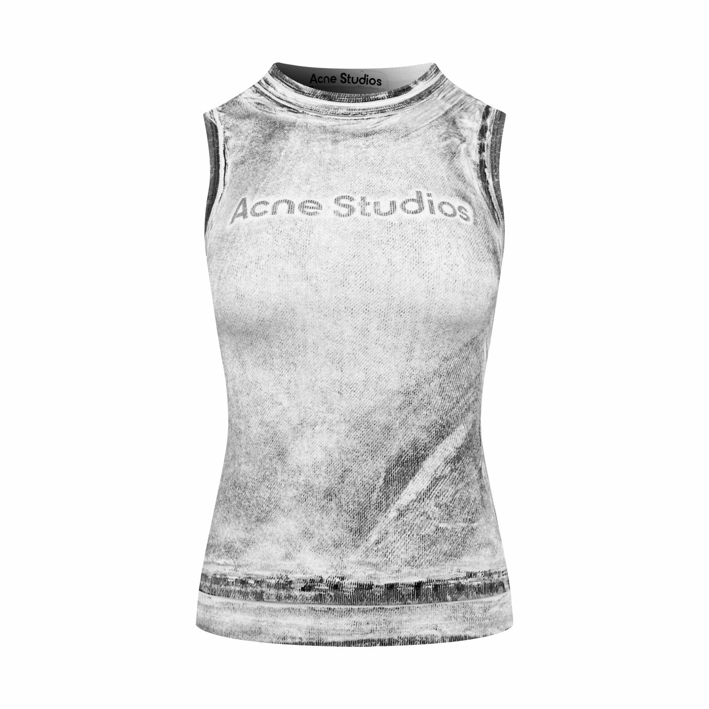 2026 Women's GS Fake Two-Piece Logo Print Tank Top (EE442)