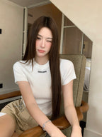2026 Women's GS Logo Short-Sleeved Sweater (FF788)