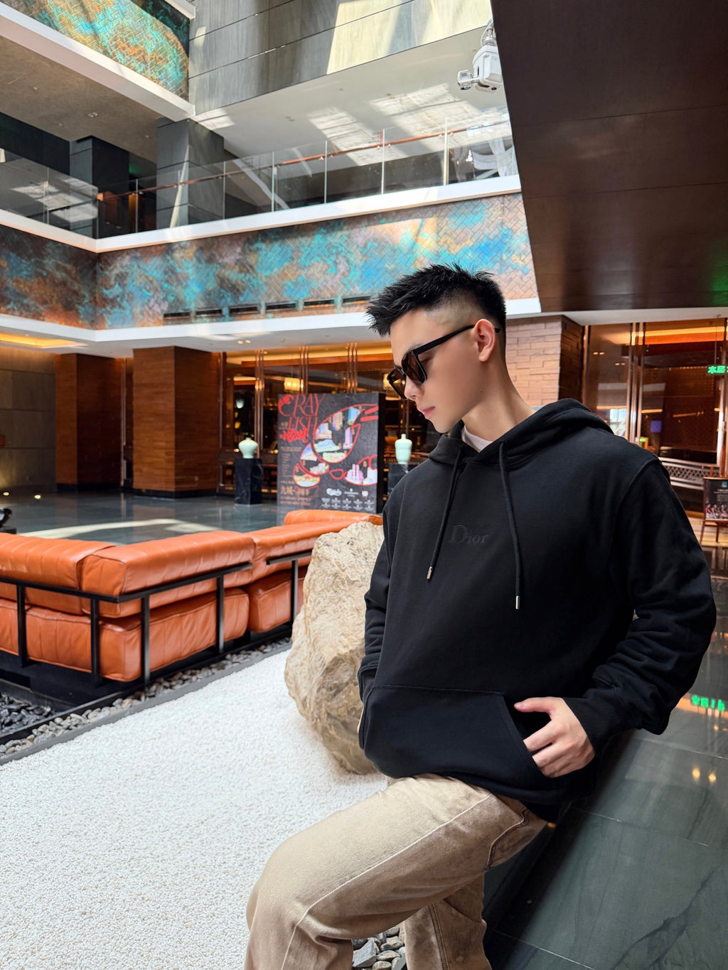 2026 New Style GS Embroidered Hooded Sweatshirt (BB879-B10)
