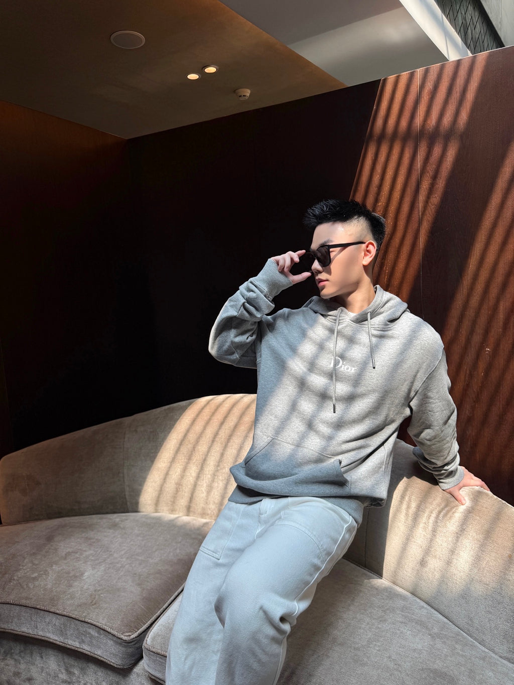 2026 New Style GS Embroidered Hooded Sweatshirt (BB879-B10)