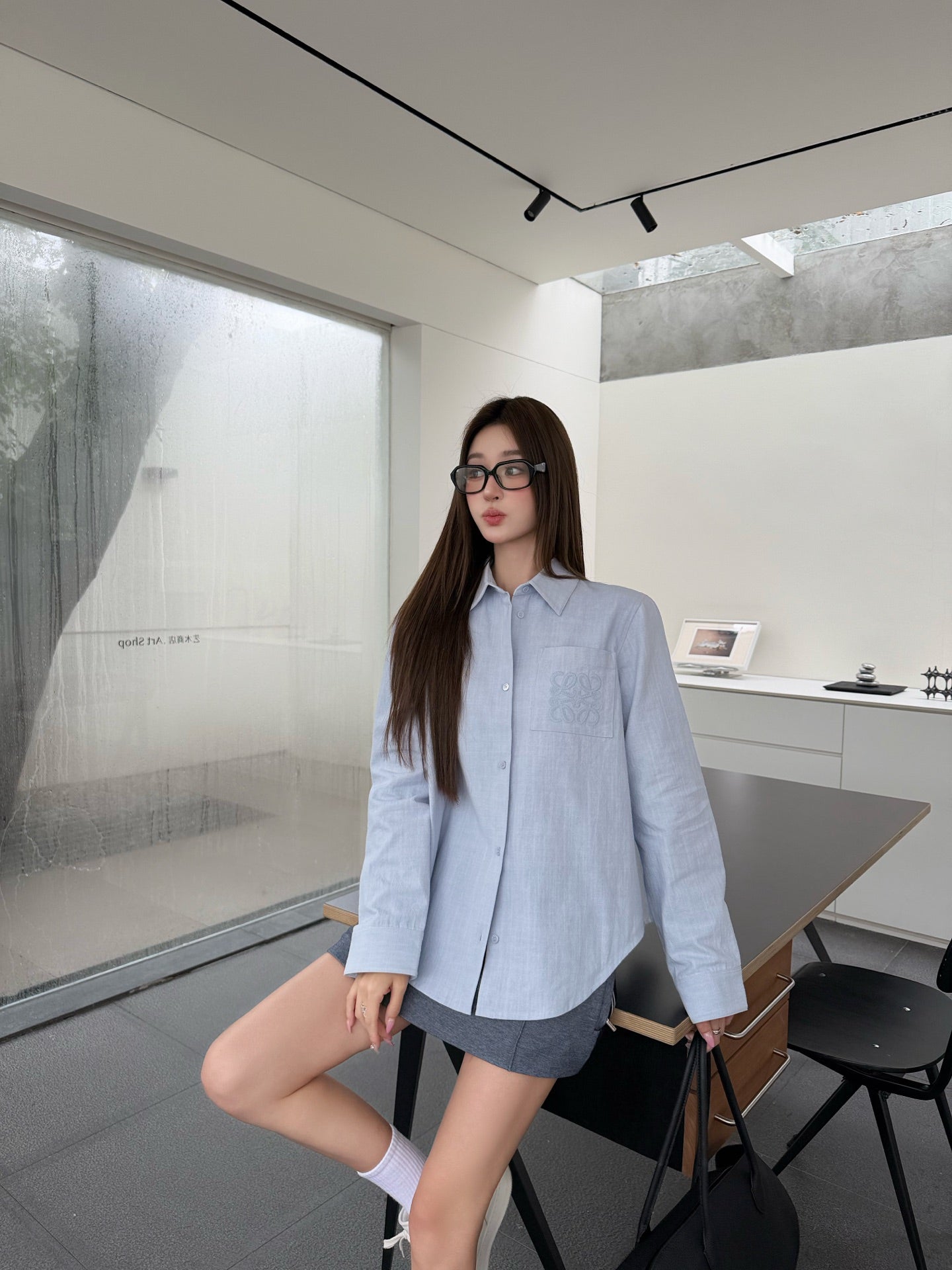 2026 Women's GS Knitted Embroidered Shirt (FF769)