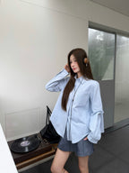2026 Women's GS Knitted Embroidered Shirt (FF769)