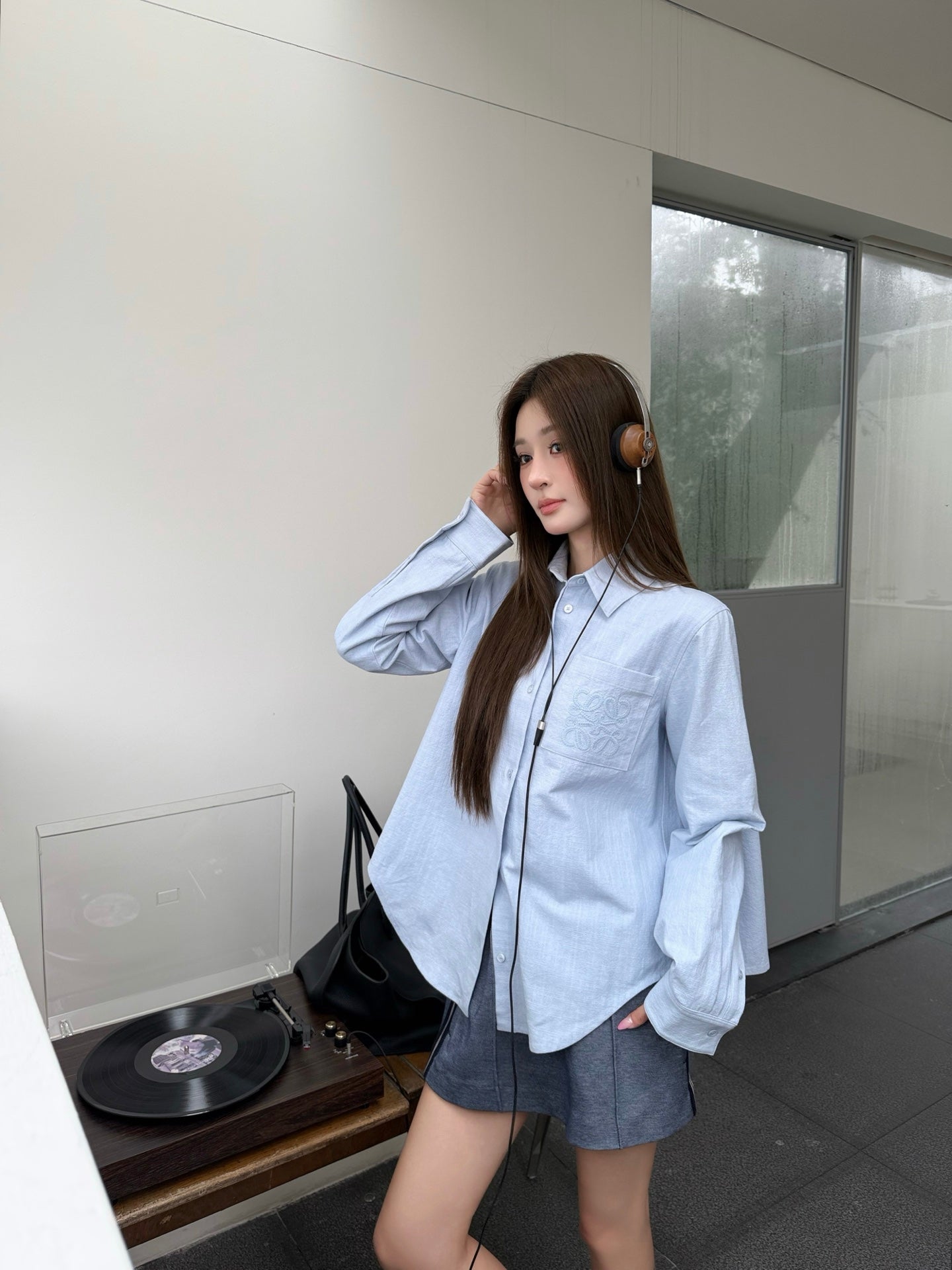 2026 Women's GS Knitted Embroidered Shirt (FF769)