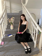 2026 Women's GS Lace Strapless Dress (DD101)