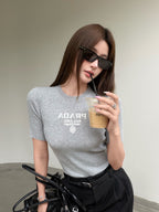 2026 Women's GS Logo Long-Sleeved Sweater (FF780)