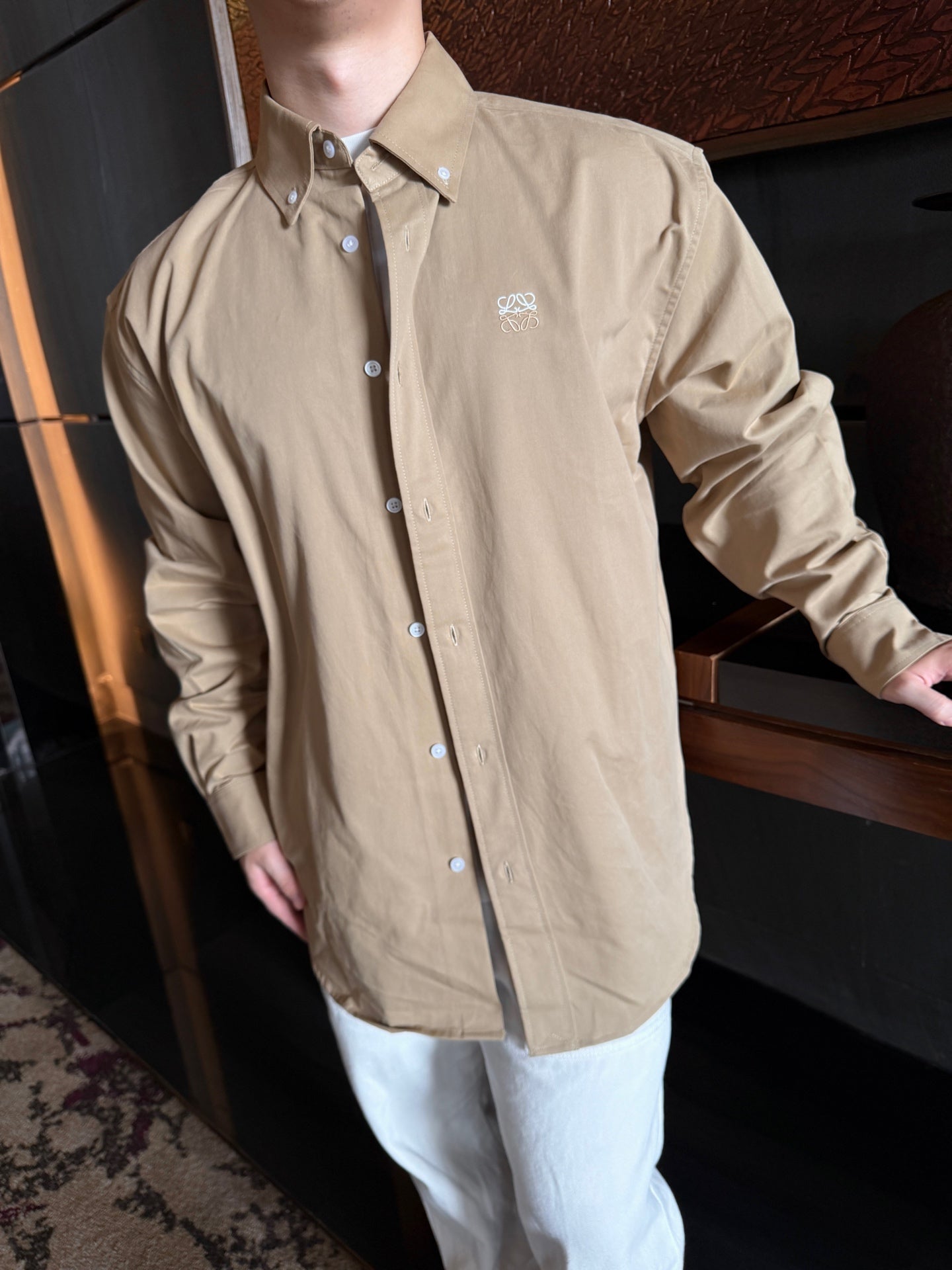 2026 New Style GS Two-Color Embroidered Shirt (BB900-B10)