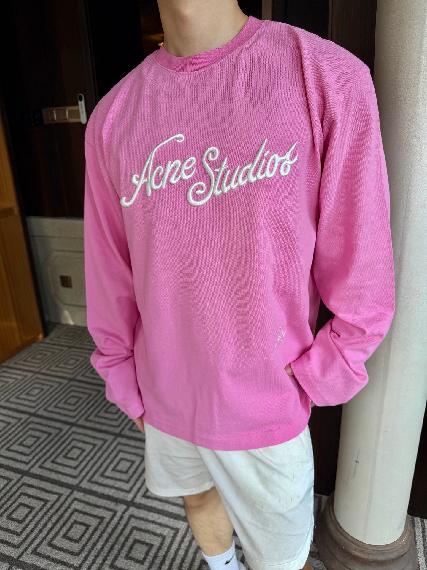 2026 New Model GS Embroidered Logo Long-Sleeve (BB882-A70)