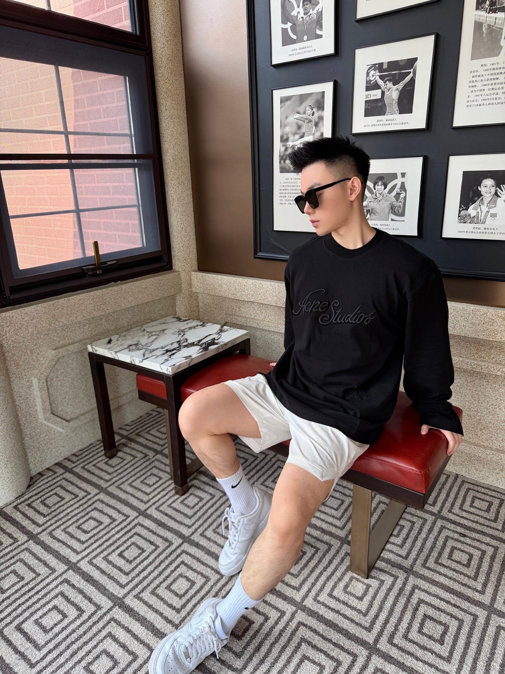 2026 New Model GS Embroidered Logo Long-Sleeve (BB882-A70)