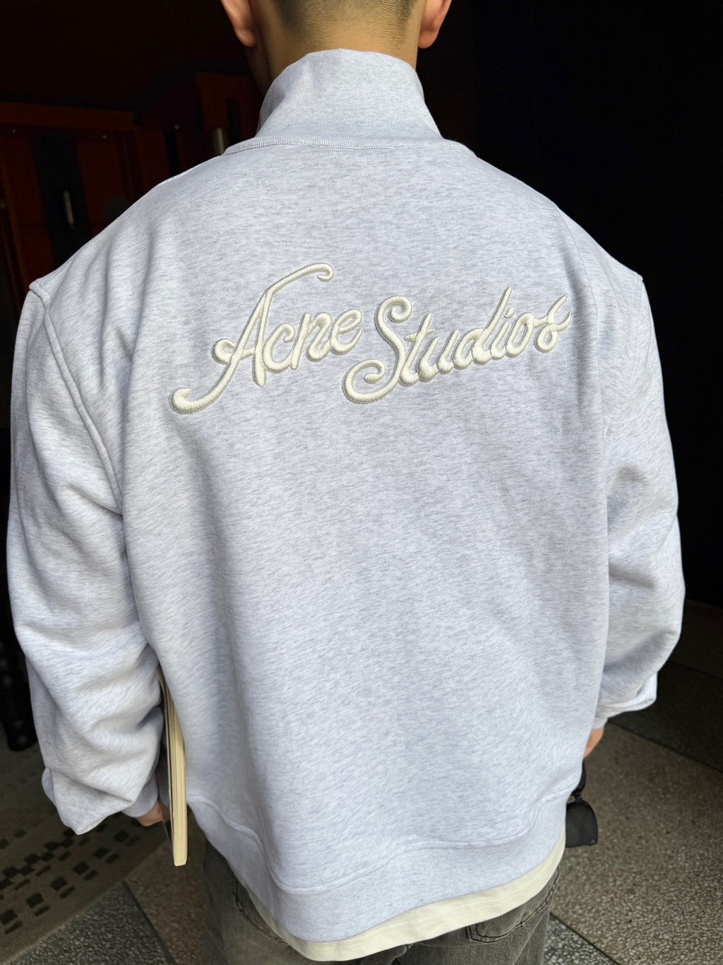 2026 New Model GS Embroidered Logo Zip-Up Jacket (CC996-B50)