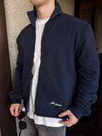 2026 New Model GS Embroidered Logo Zip-Up Jacket (CC996-B50)
