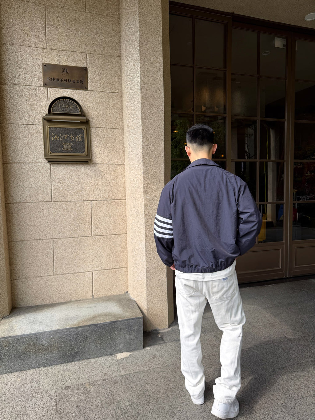 2026 New Model GS Zipper Jacket (AA670-B40)