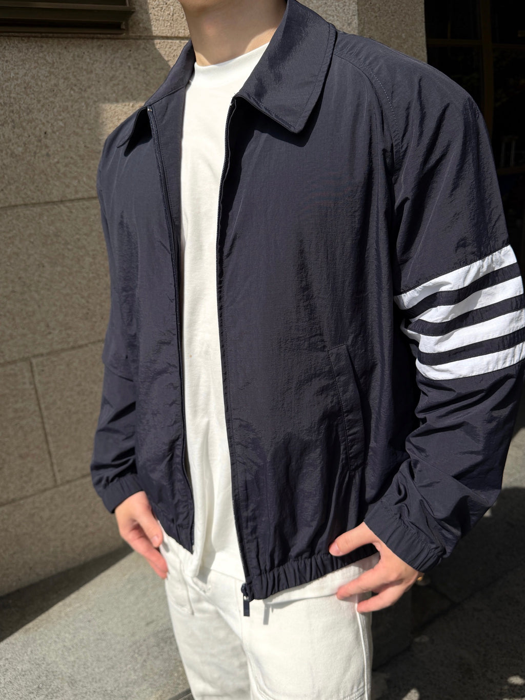 2026 New Model GS Zipper Jacket (AA670-B40)