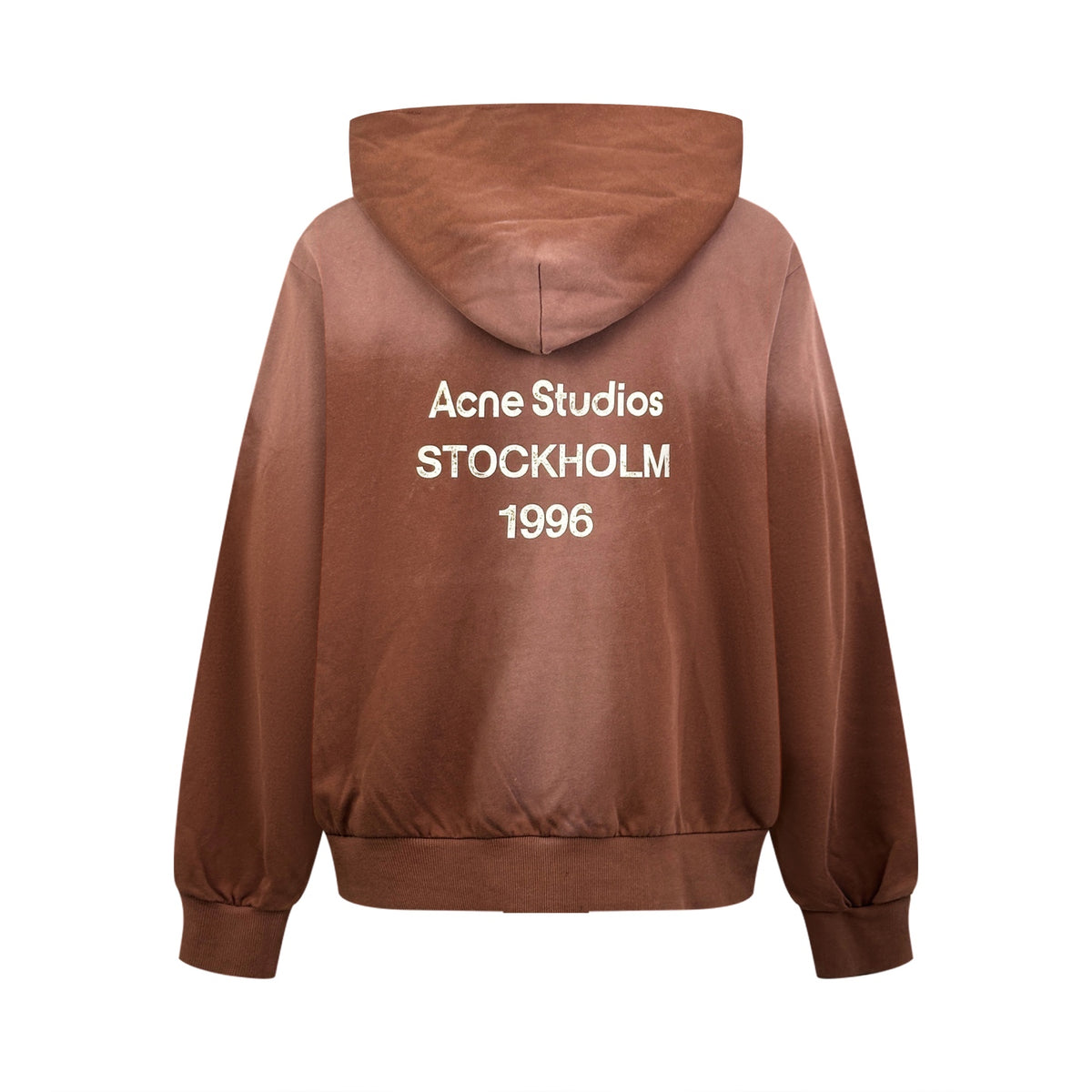 2026 New Model GS Painted and Weathered Logo Hooded Sweatshirt (CC995-B55)
