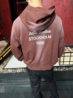2026 New Model GS Painted and Weathered Logo Hooded Sweatshirt (CC995-B55)