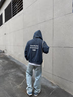 2026 New Model GS Painted and Weathered Logo Hooded Sweatshirt (CC995-B55)