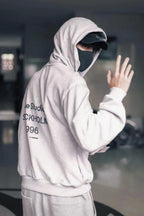 2026 New Model GS Painted and Weathered Logo Hooded Sweatshirt (CC995-B55)