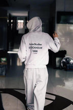 2026 New Model GS Painted and Weathered Logo Hooded Sweatshirt (CC995-B55)