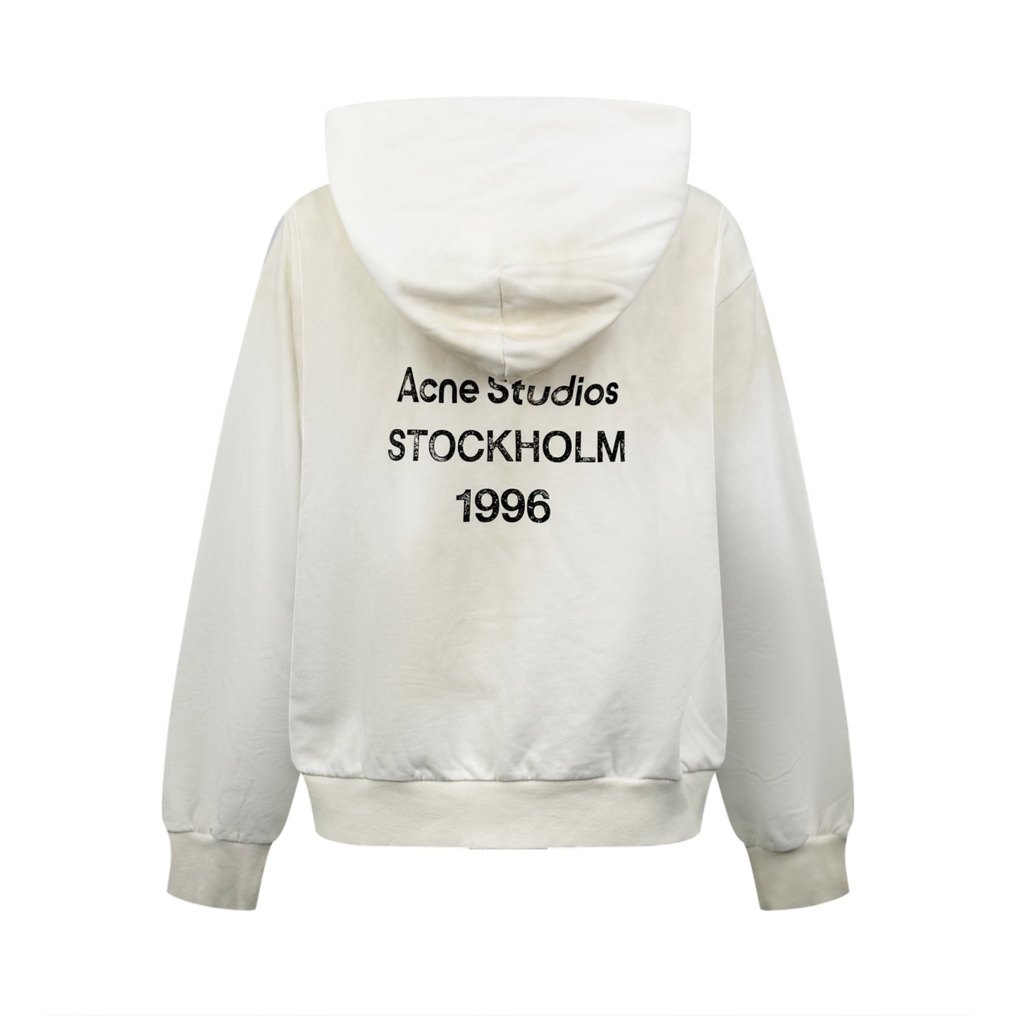 2026 New Model GS Painted and Weathered Logo Hooded Sweatshirt (CC995-B55)