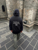 2026 New Model GS Painted and Weathered Logo Hooded Sweatshirt (CC995-B55)