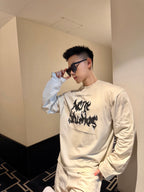 2026 New Model GS Printed Weathered Long-Sleeved Shirt (BB904-A60)