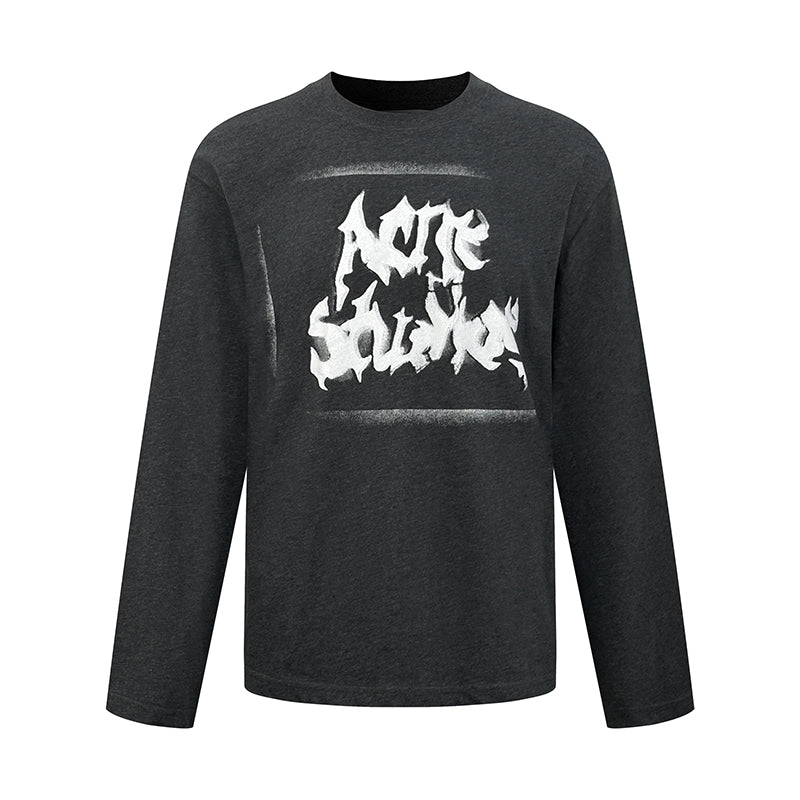 2026 New Model GS Printed Weathered Long-Sleeved Shirt (BB904-A60)