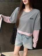 2026 Women's GS Logo Multi-color Long-Sleeved Shirt (FF803)