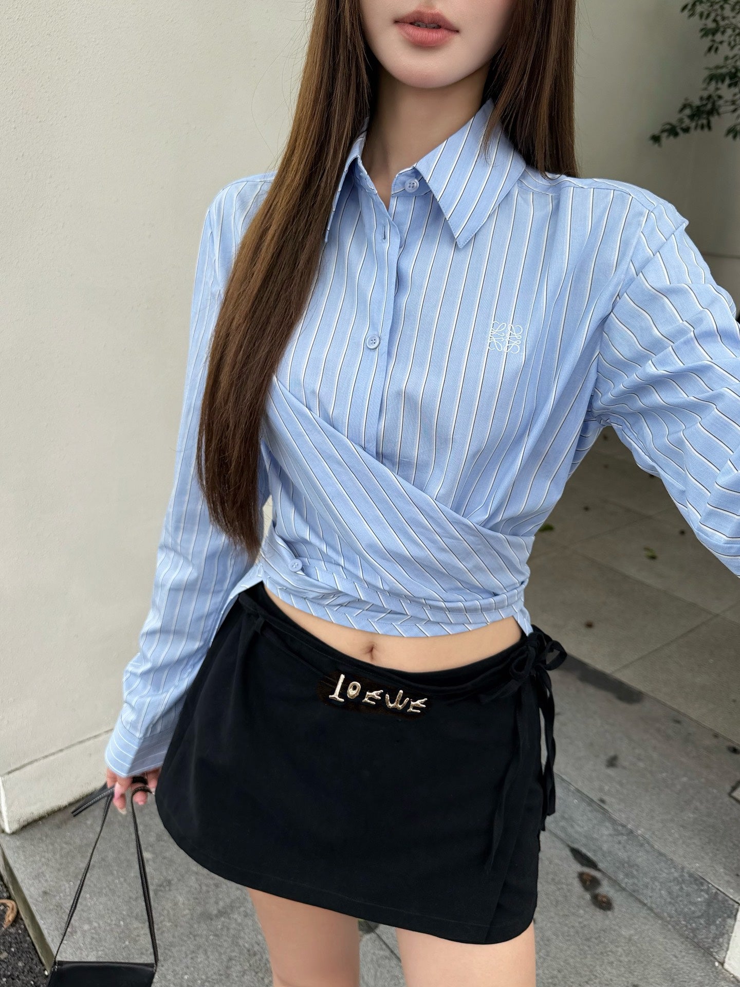2026 Women's GS Letter Metal Short Skirt (FF781)