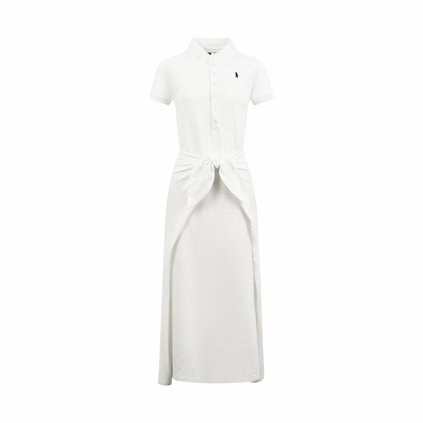 2026 Women's GS Embroidered Polo Neck Dress (FF785)