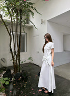 2026 Women's GS Embroidered Polo Neck Dress (FF785)