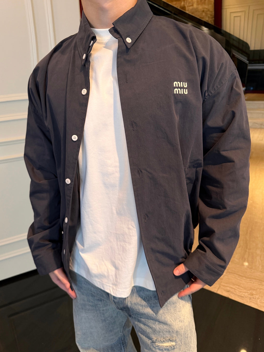 2026 New GS Embroidered Logo Jacket (BB878-B85)