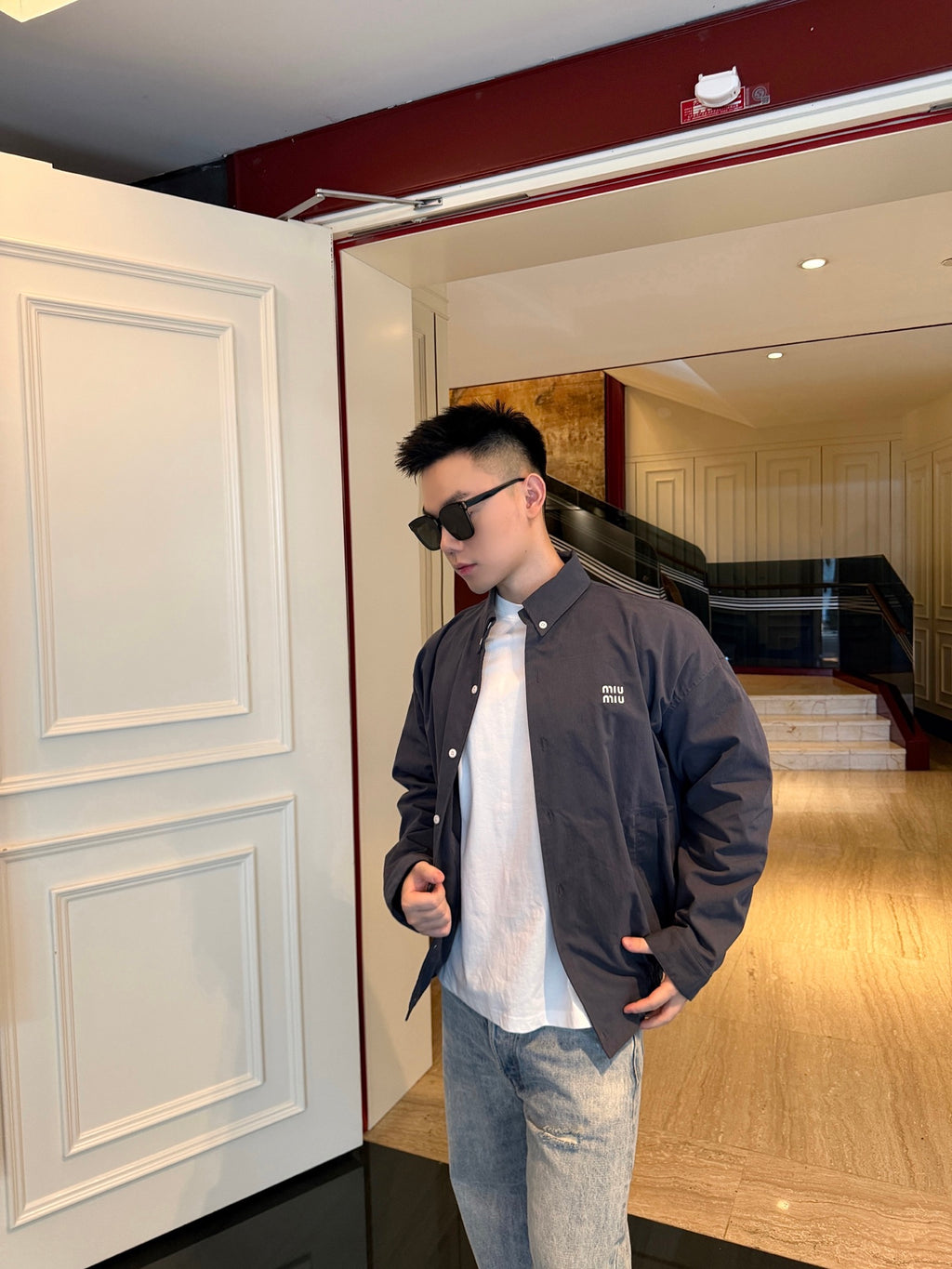 2026 New GS Embroidered Logo Jacket (BB878-B85)