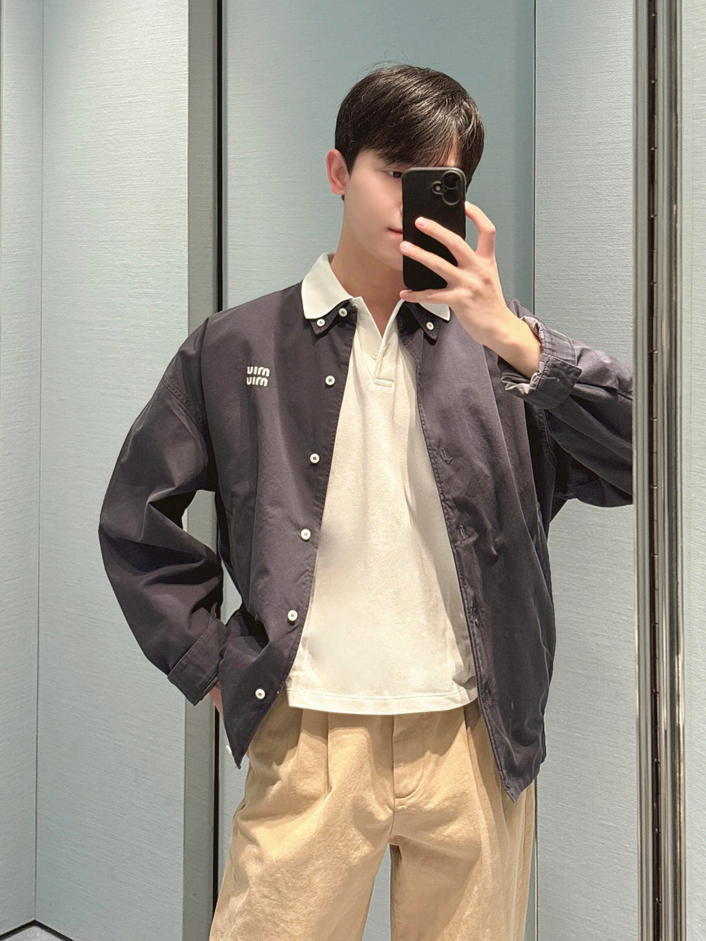 2026 New GS Embroidered Logo Jacket (BB878-B85)