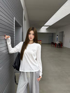 2026 Women's GS Logo Printed Long-Sleeved (FF793)