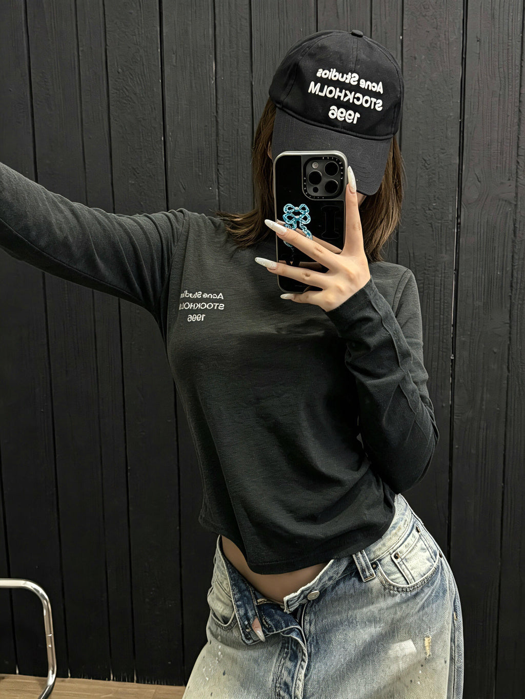 2026 Women's GS Logo Printed Long-Sleeved (FF793)