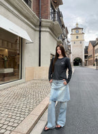 2026 Women's GS Logo Printed Long-Sleeved (FF793)