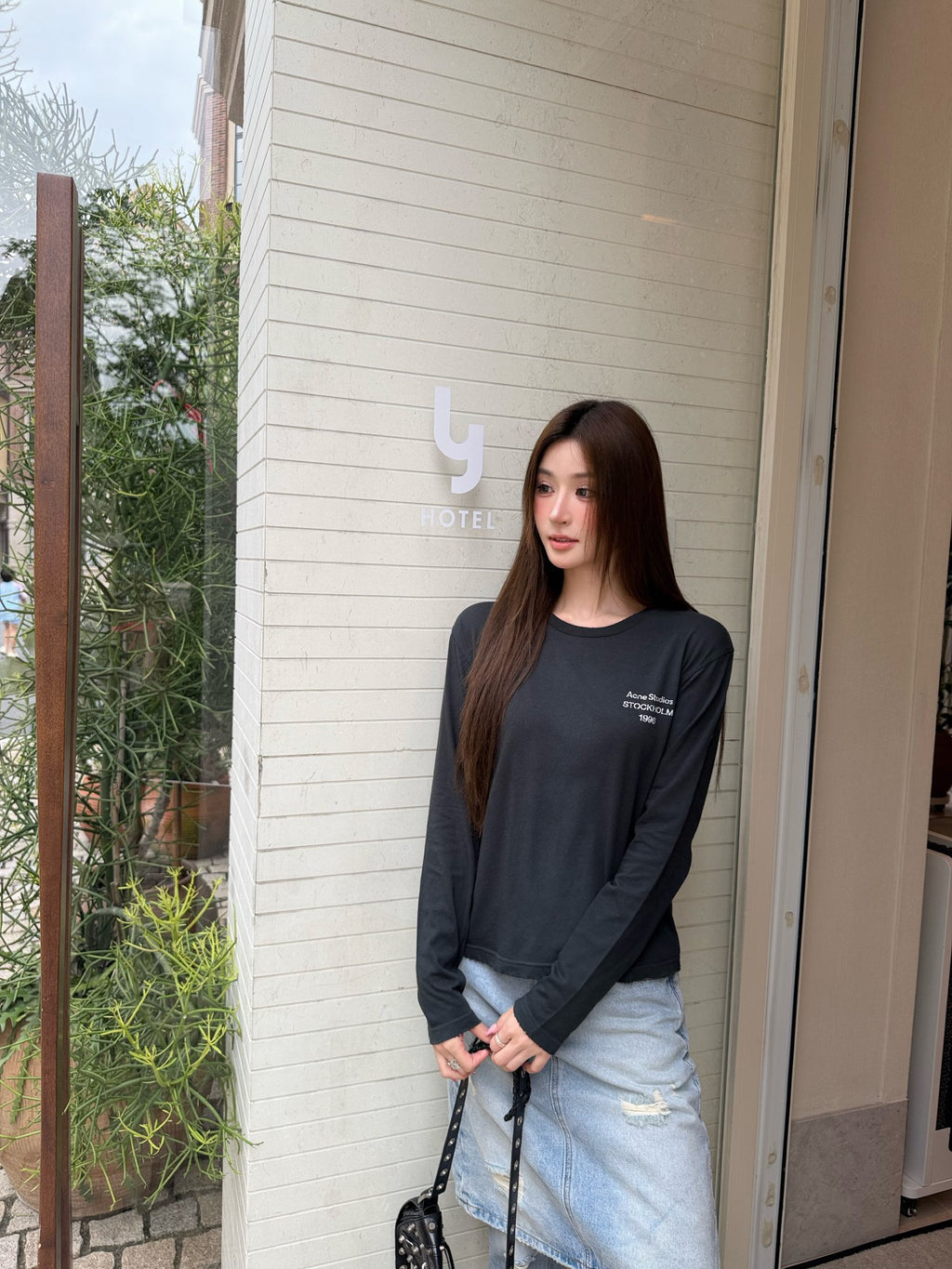 2026 Women's GS Logo Printed Long-Sleeved (FF793)