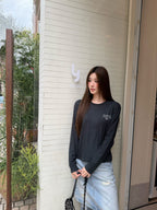 2026 Women's GS Logo Printed Long-Sleeved (FF793)