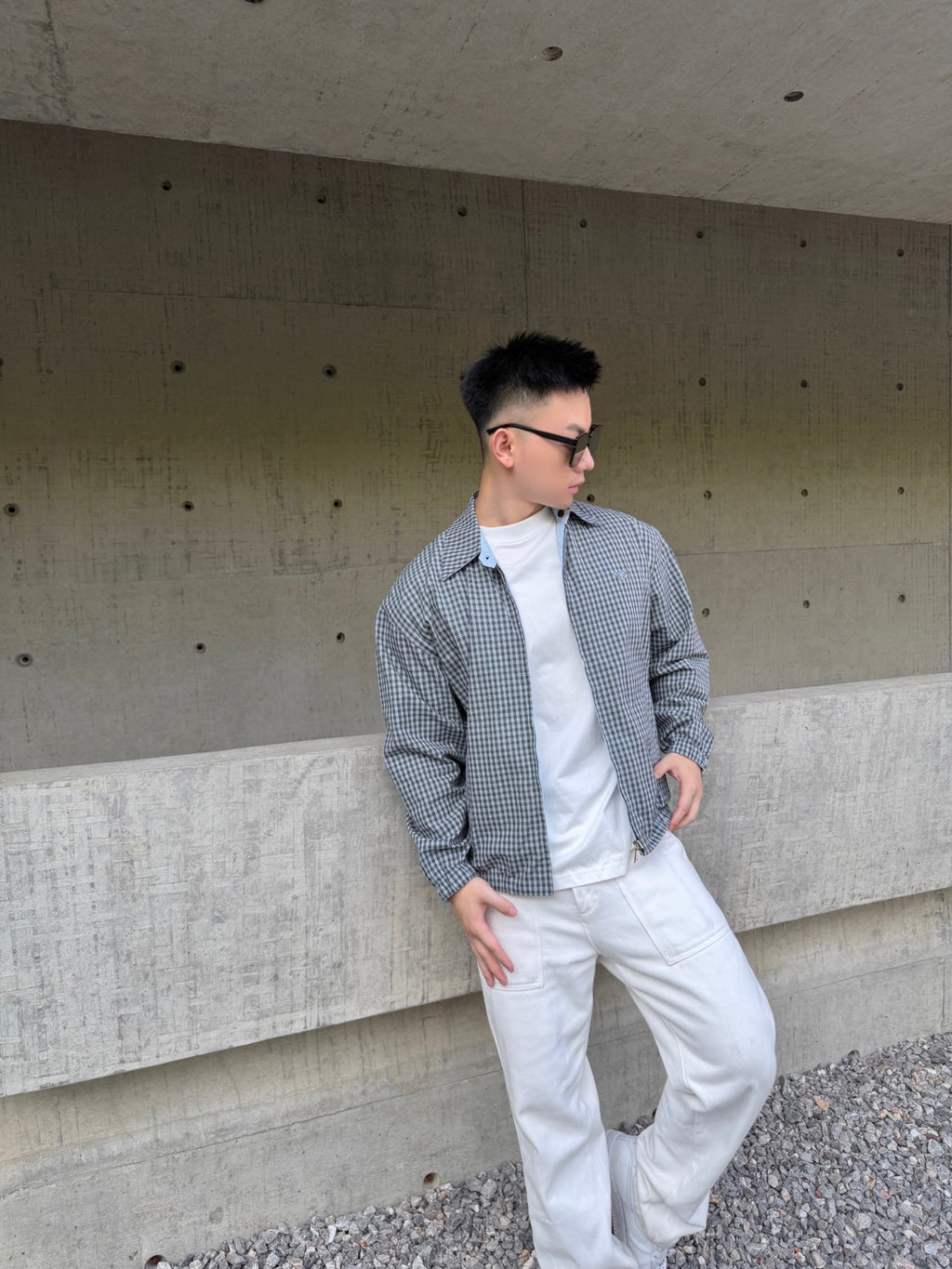 2026 New Model GS Patterned Jacket (BB825-C05)