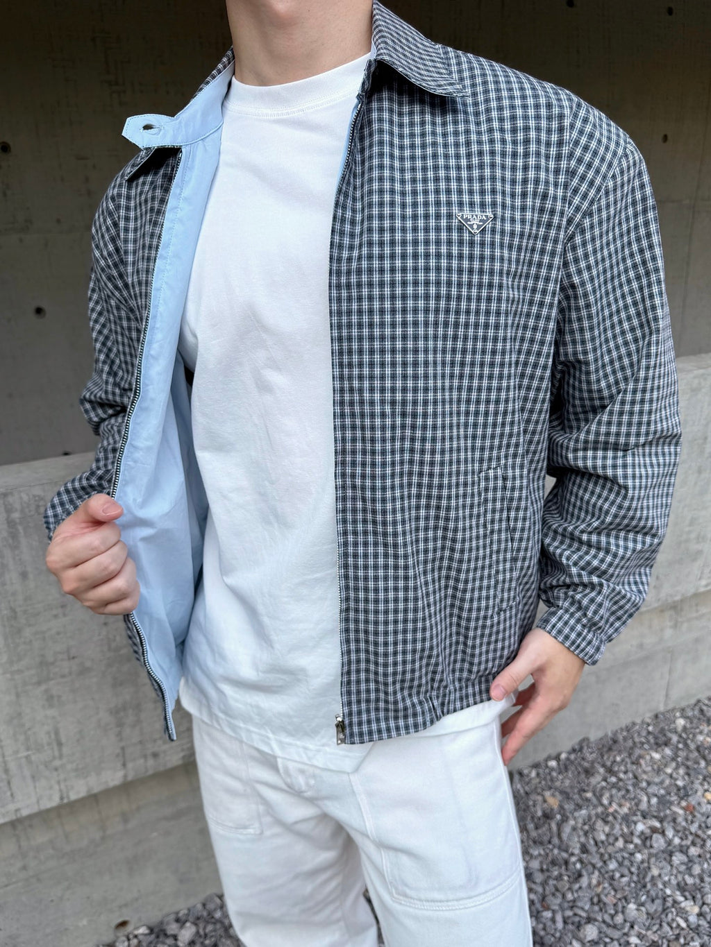 2026 New Model GS Patterned Jacket (BB825-C05)