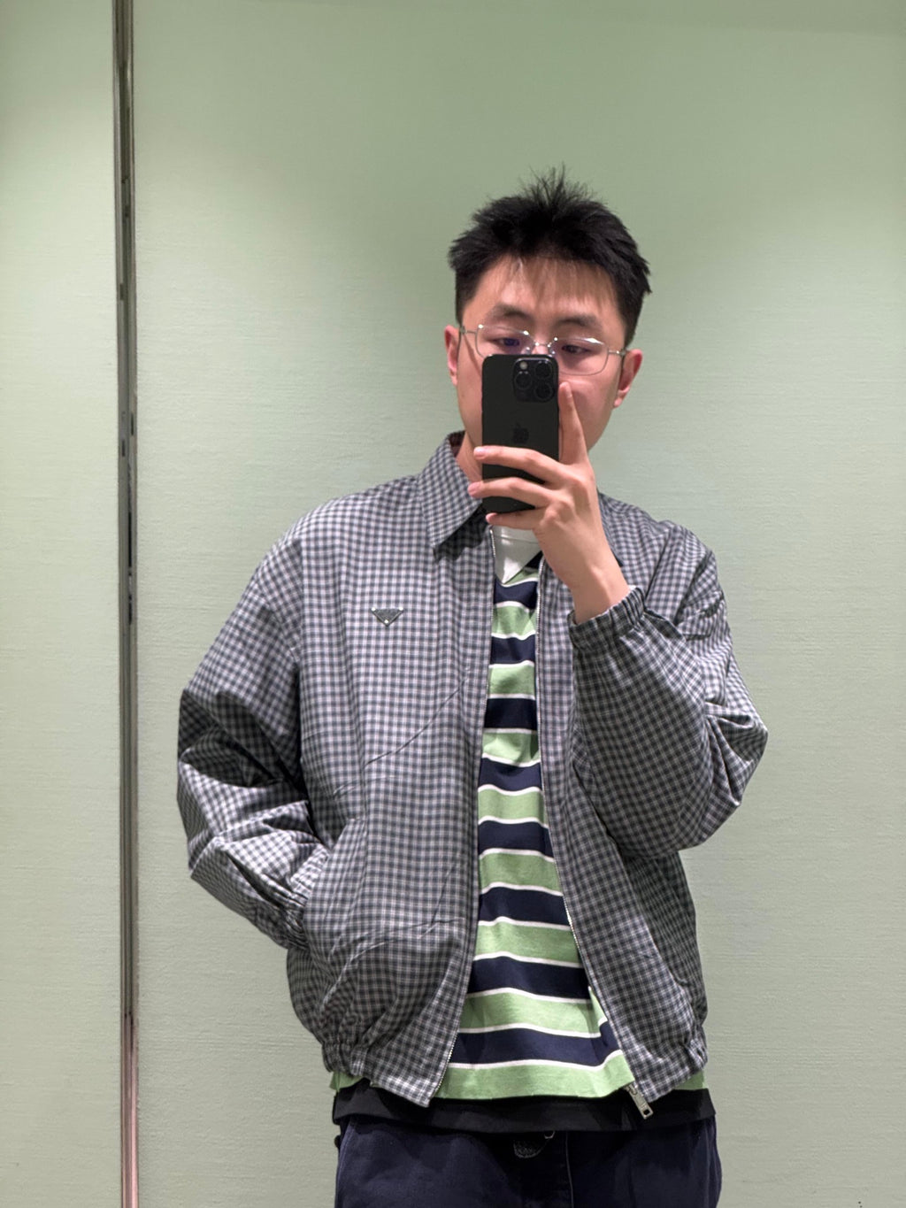 2026 New Model GS Patterned Jacket (BB825-C05)