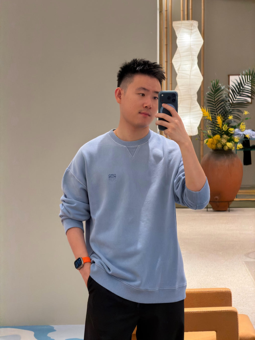 2026 New Style GS Embroidered Sweatshirt (BB902-A75)