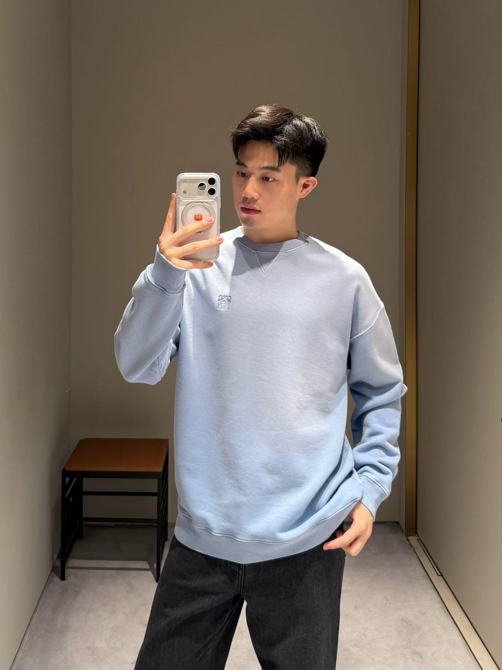 2026 New Style GS Embroidered Sweatshirt (BB902-A75)
