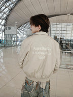 2026 new model GS logo zipper nylon coat (BB871-B80)