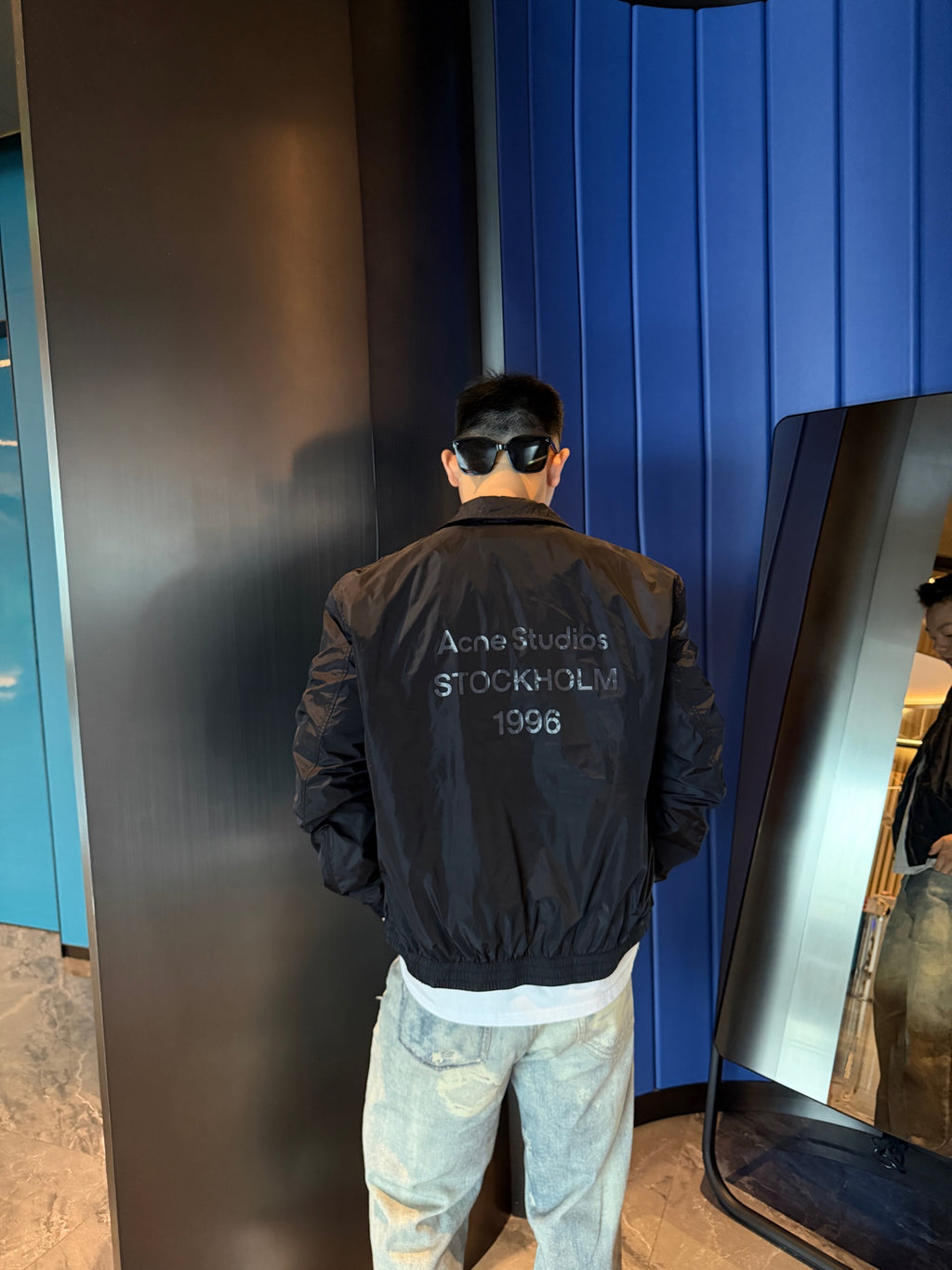 2026 new model GS logo zipper nylon coat (BB871-B80)