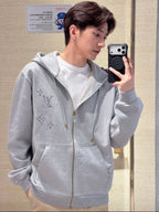 2026 new model GS logo embroidered zipper coat (BB896-B40)