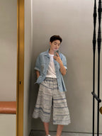 2026 New Style GS Embroidered Denim Pants (BB899-A90)